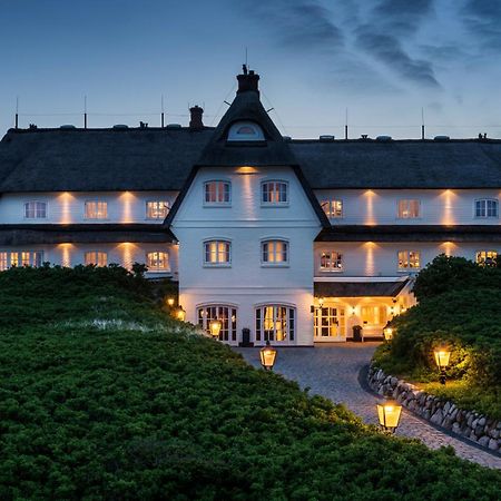 ホテル Soel'Ring Hof Sylt エクステリア 写真