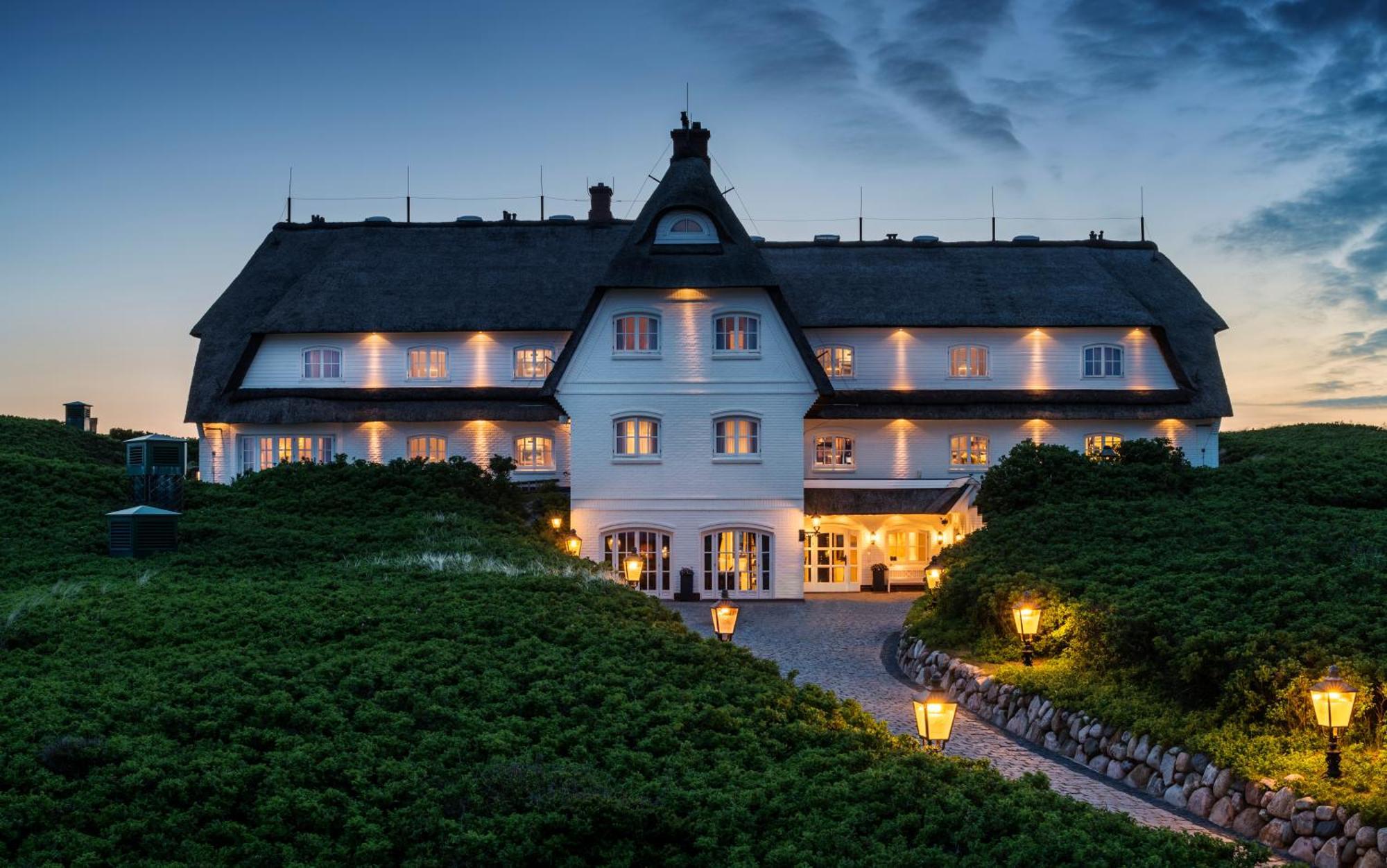 ホテル Soel'Ring Hof Sylt エクステリア 写真