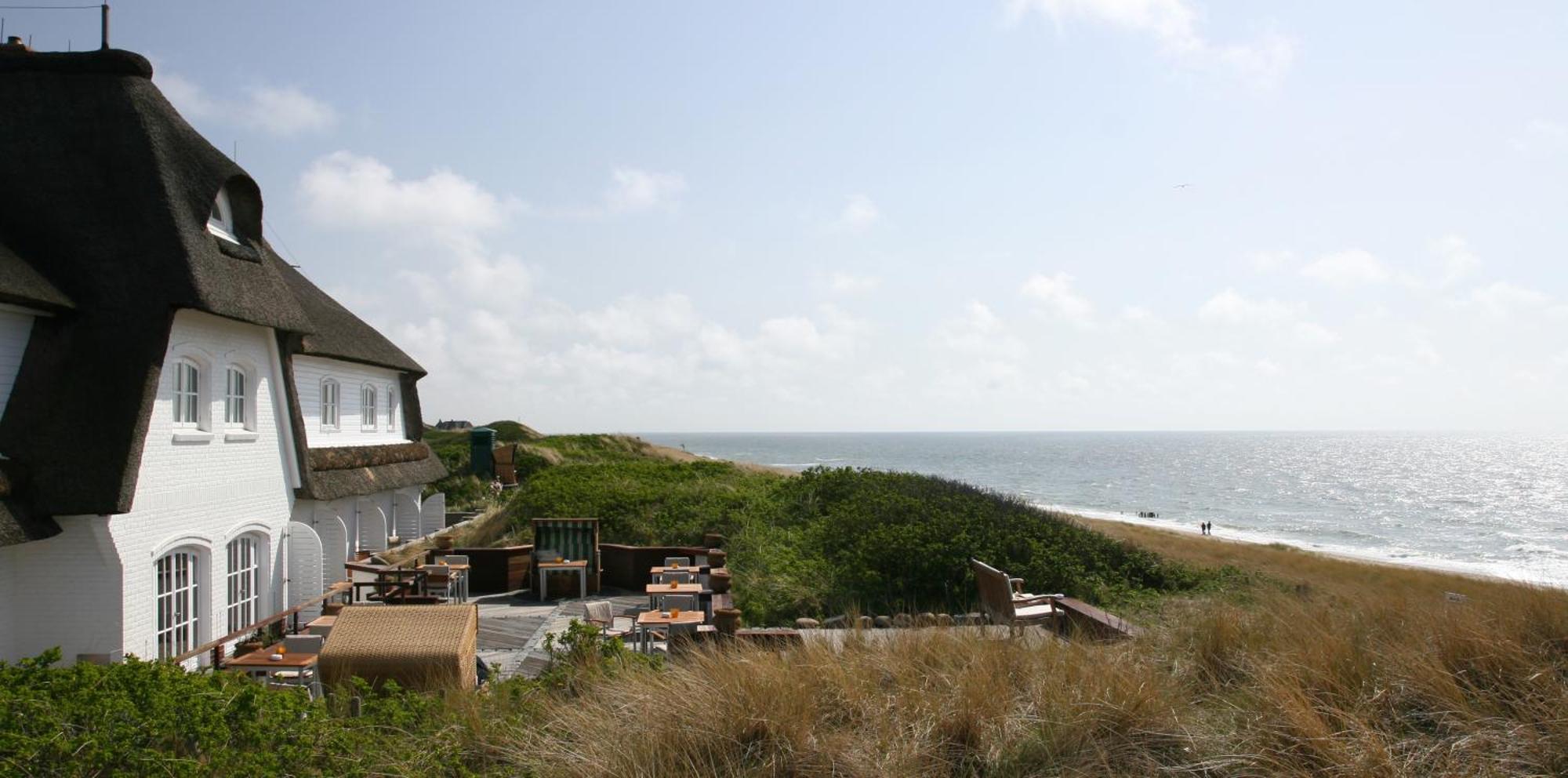 ホテル Soel'Ring Hof Sylt エクステリア 写真