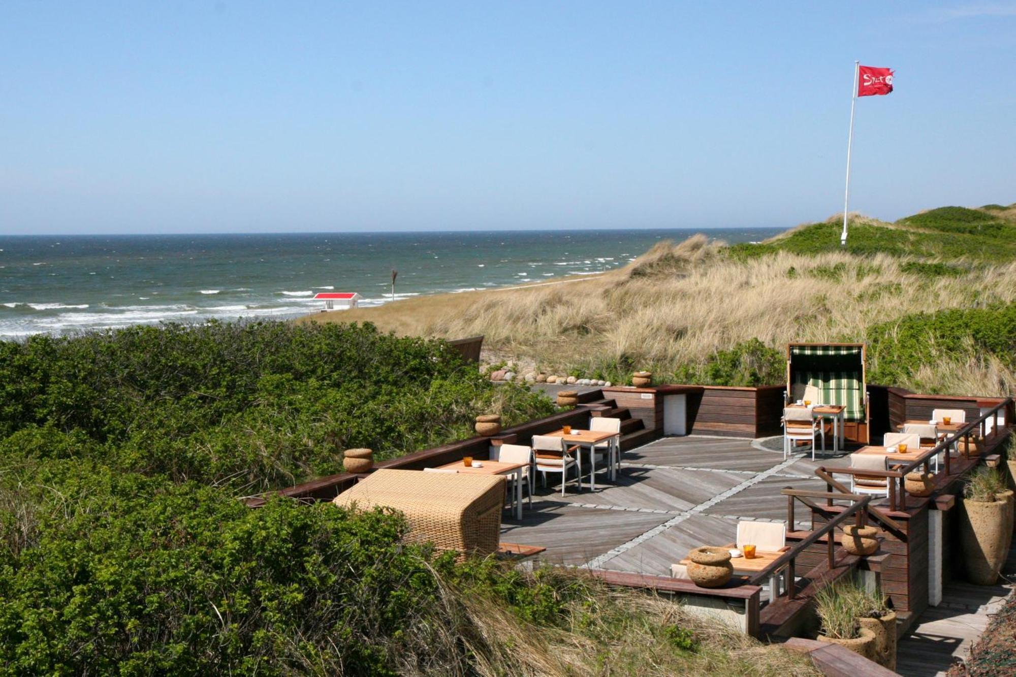 ホテル Soel'Ring Hof Sylt エクステリア 写真