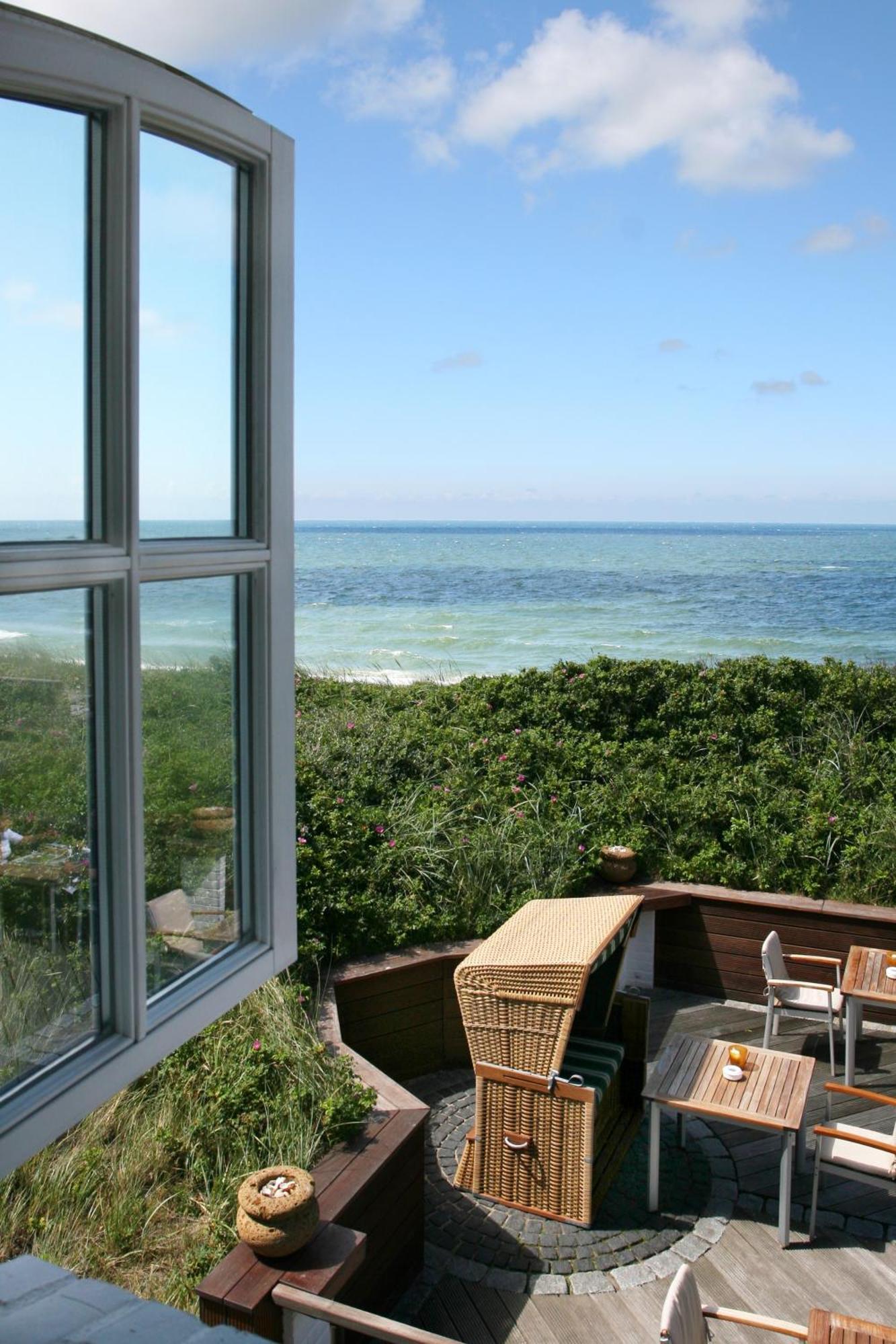 ホテル Soel'Ring Hof Sylt エクステリア 写真