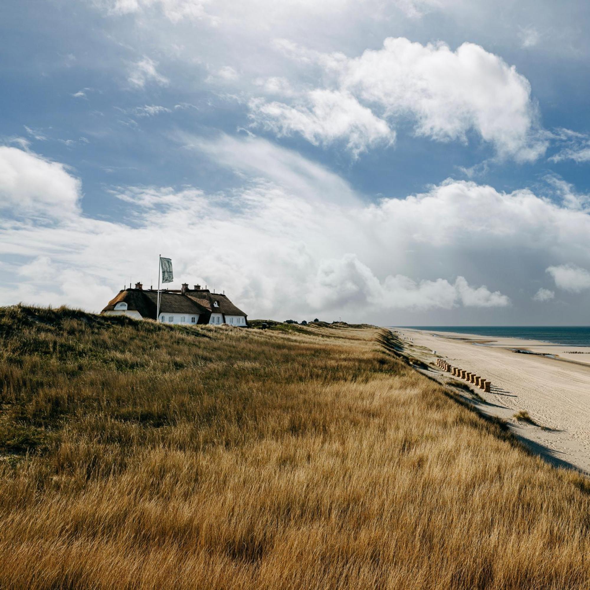 ホテル Soel'Ring Hof Sylt エクステリア 写真